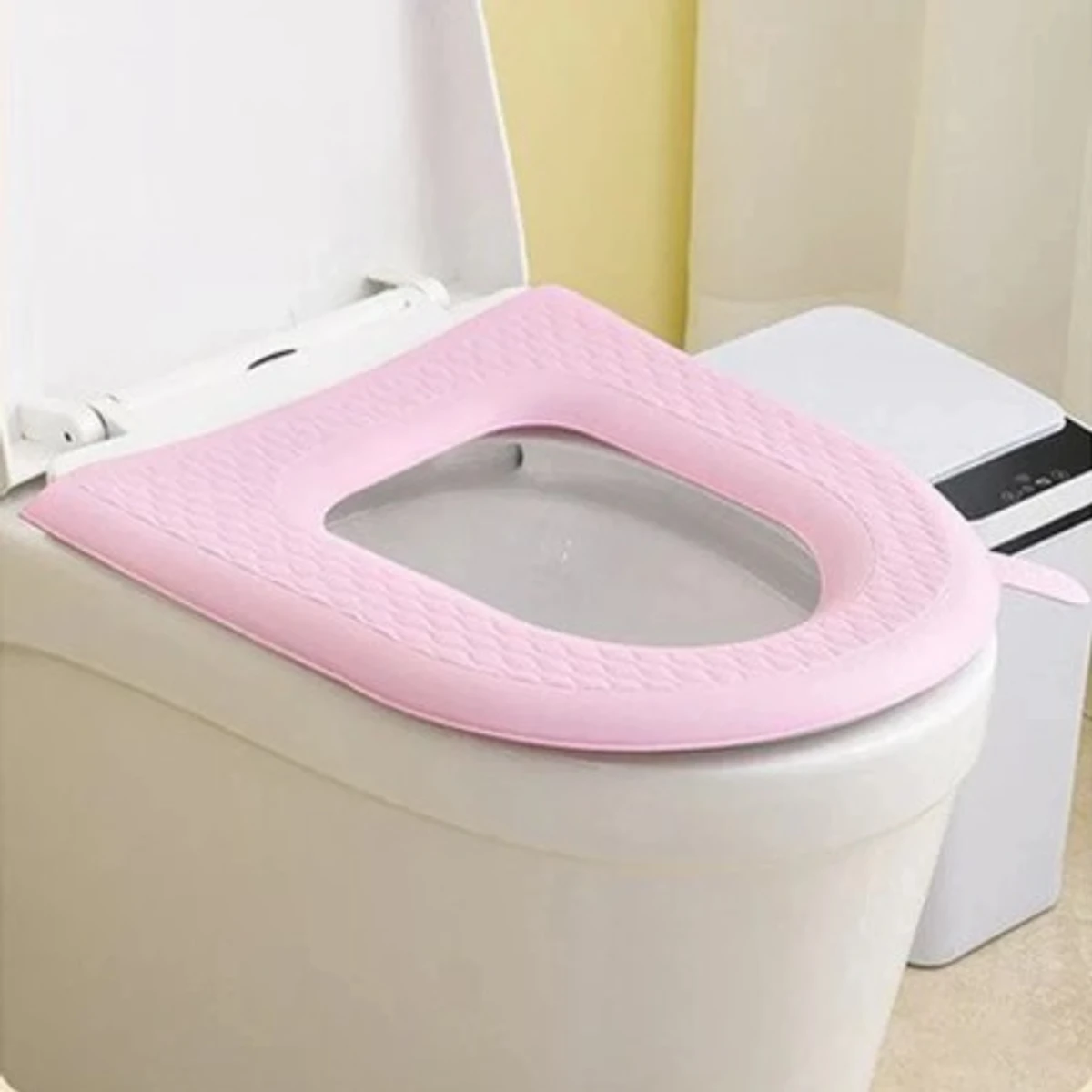 Waterproof And Washable Toilet Seat Cover - Image 3